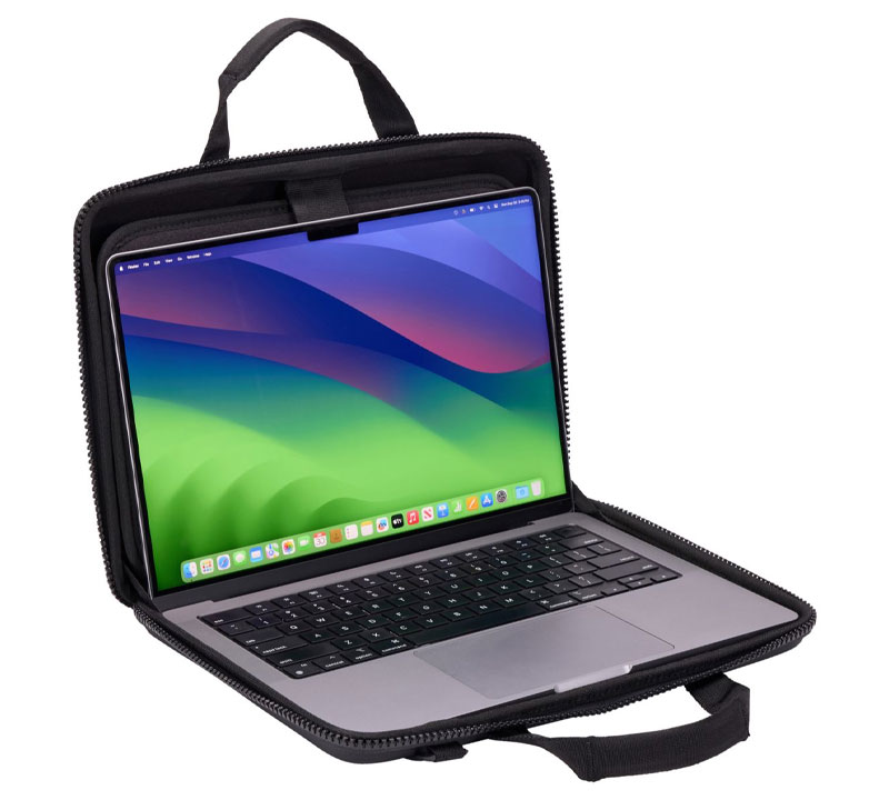 Brašna-pro-MacBook-Pro-14-Thule-Gauntlet-4.0-Černá